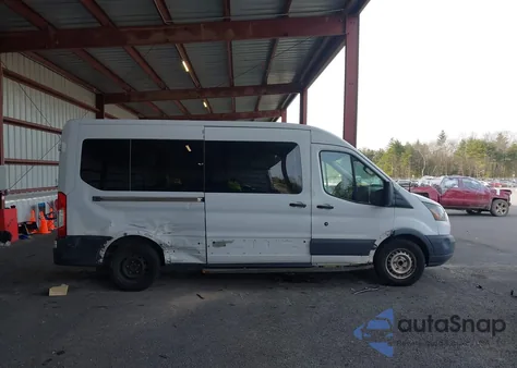 2015 Ford Transit-350 Xl z USA, uszkodzony, nr VIN 1FBZX2CM6FKB06564